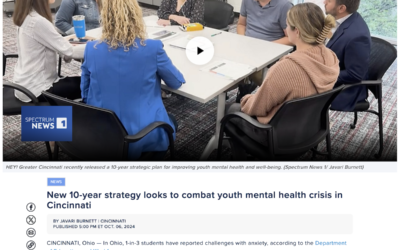 Spectrum News 1 talks to HEY! youth fellow about new strategic plan